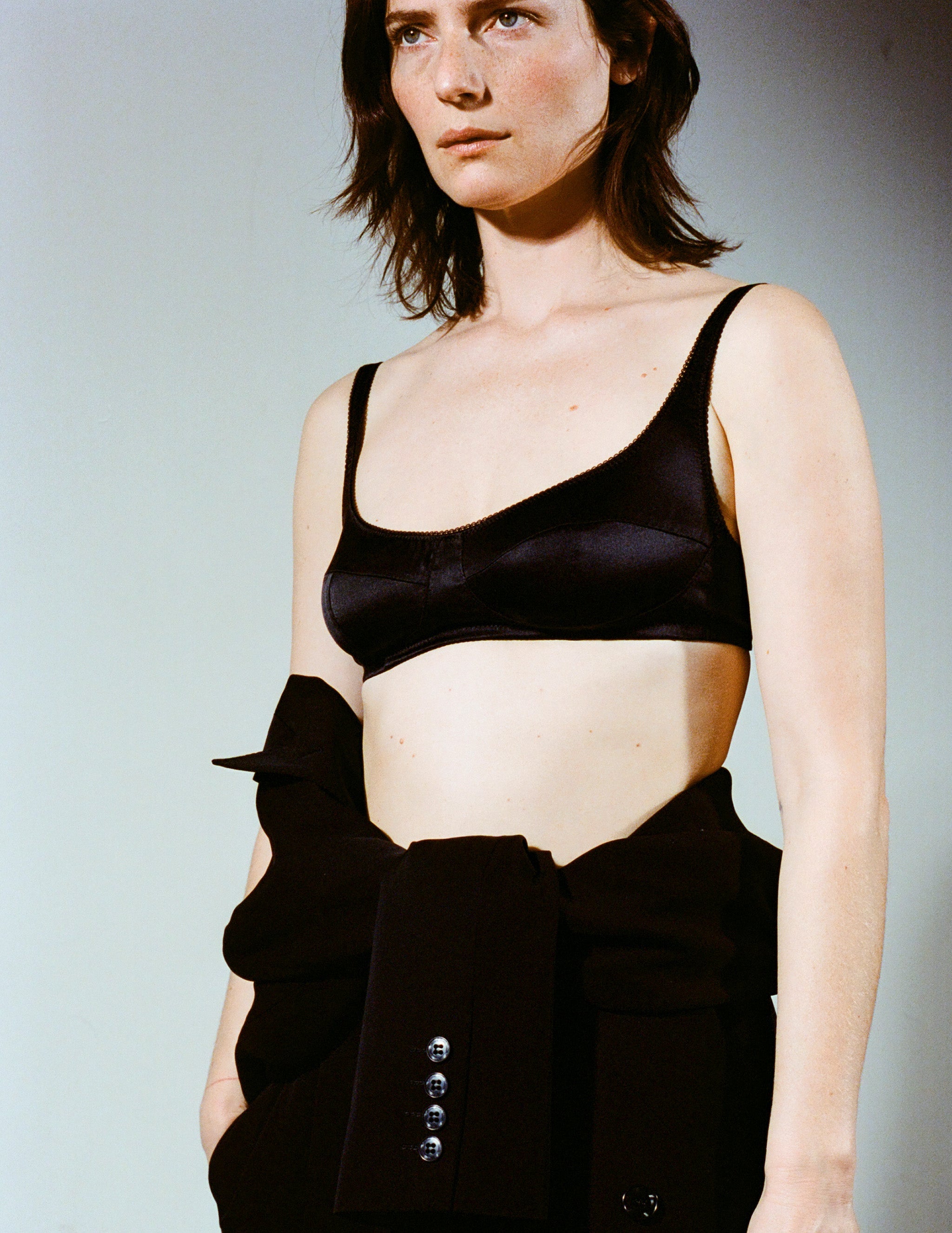 Penelope Bralette Black