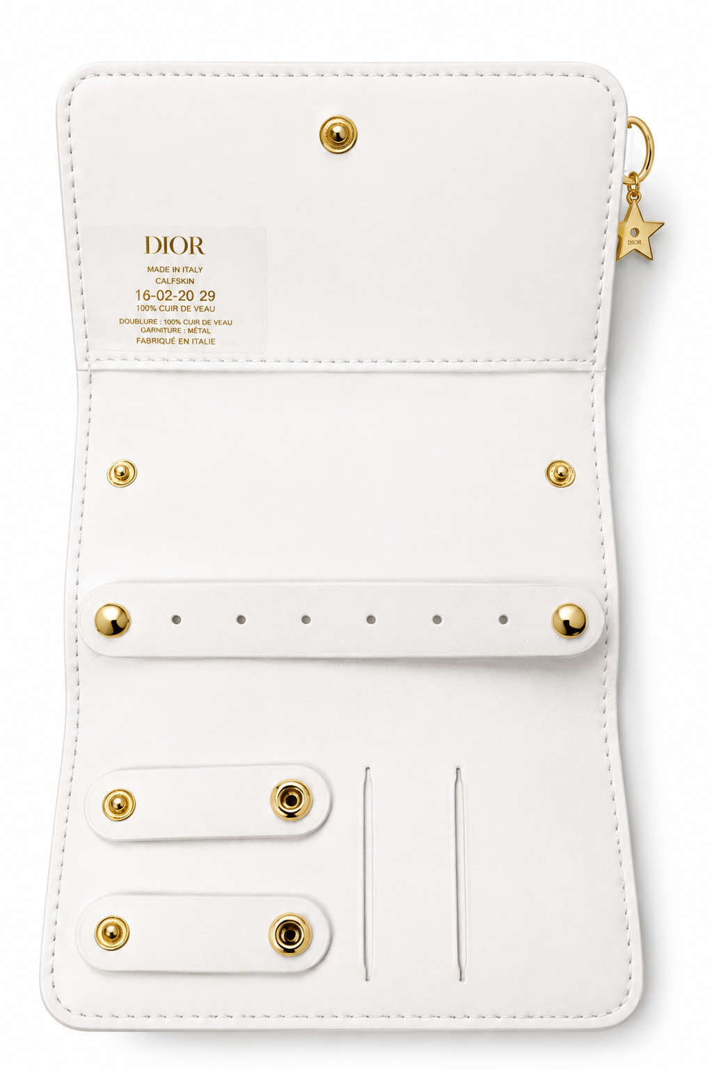 CHRISTIAN DIOR Loyalty VIP Gift Travel Jewellery Pouch