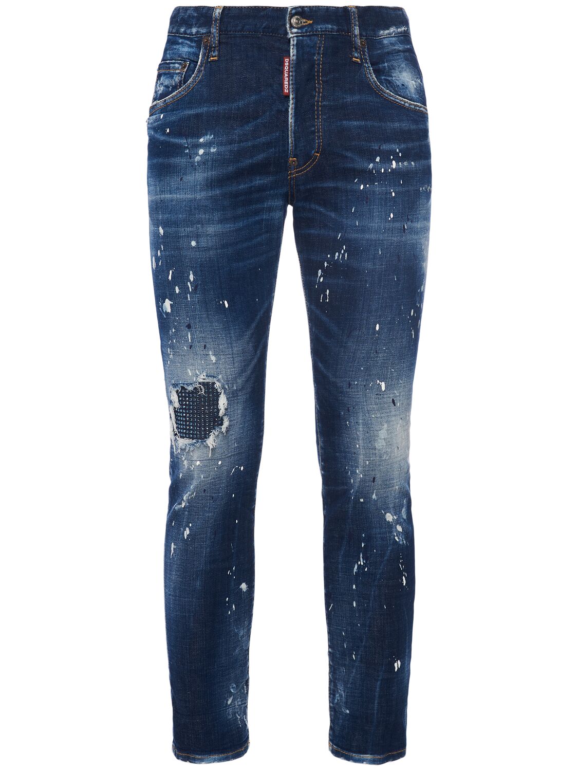 Dsquared2 Dsquared2 Skater fit cotton denim jeans - Size: 34 Jeans | Shop From The Mirage