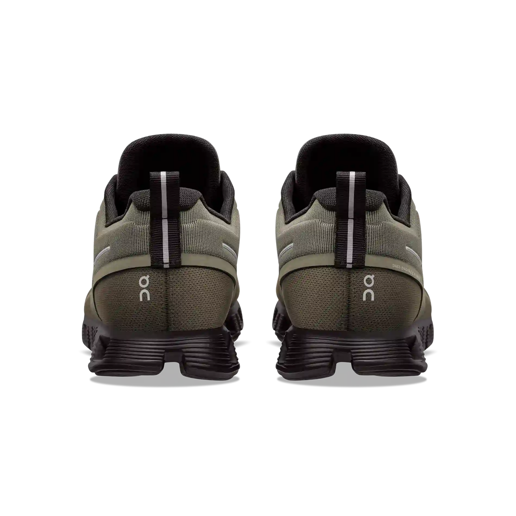 On Running Cloud 5 Waterproof Olive Black