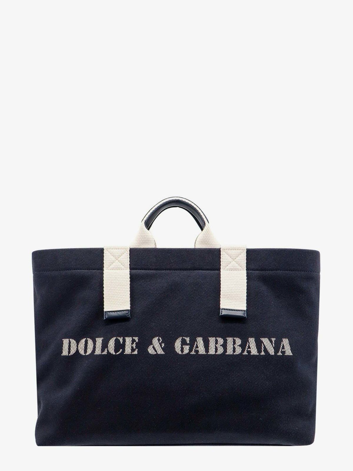 Dolce & Gabbana Shopping Bag Blue Mens