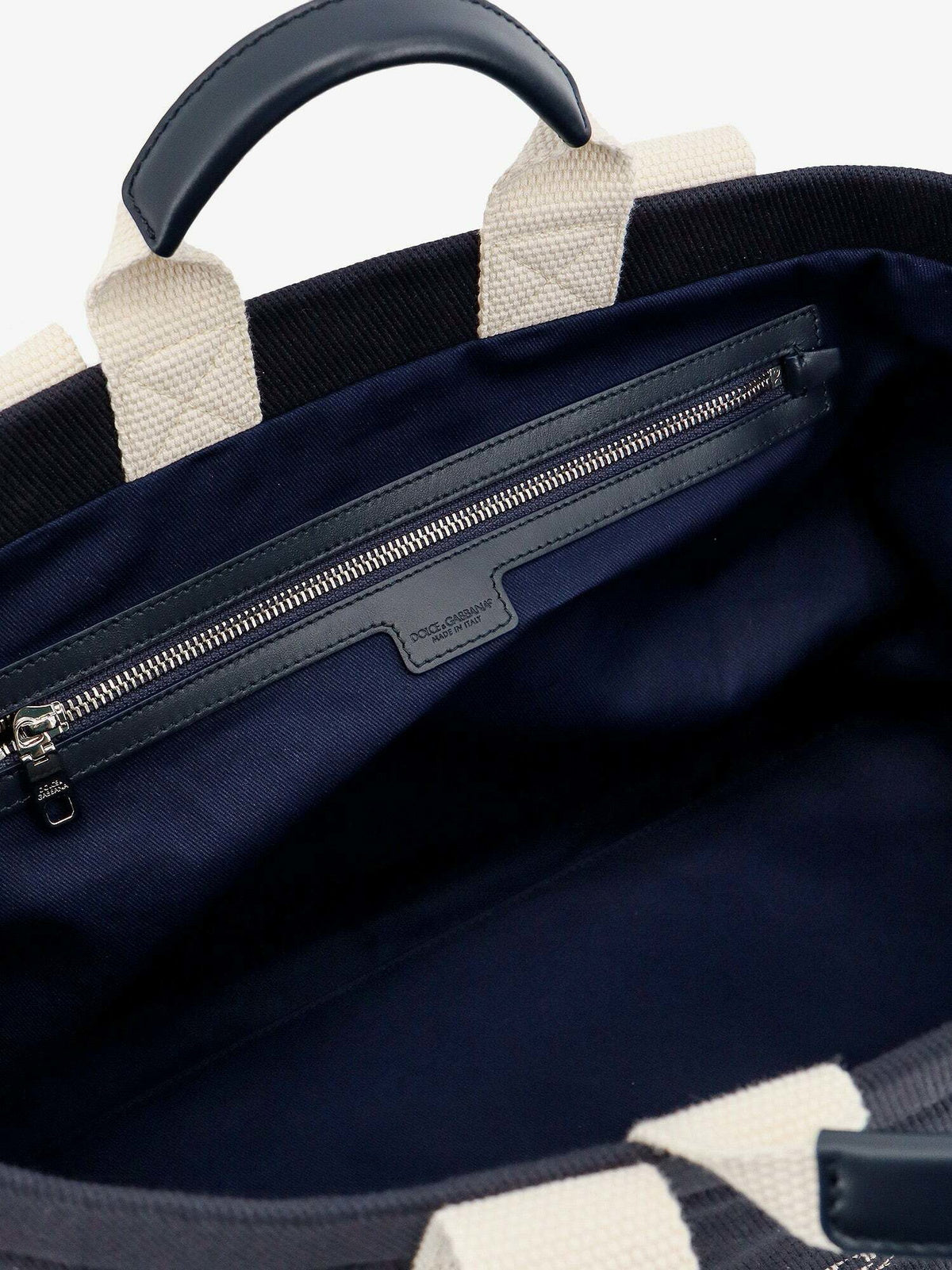 Dolce & Gabbana Shopping Bag Blue Mens