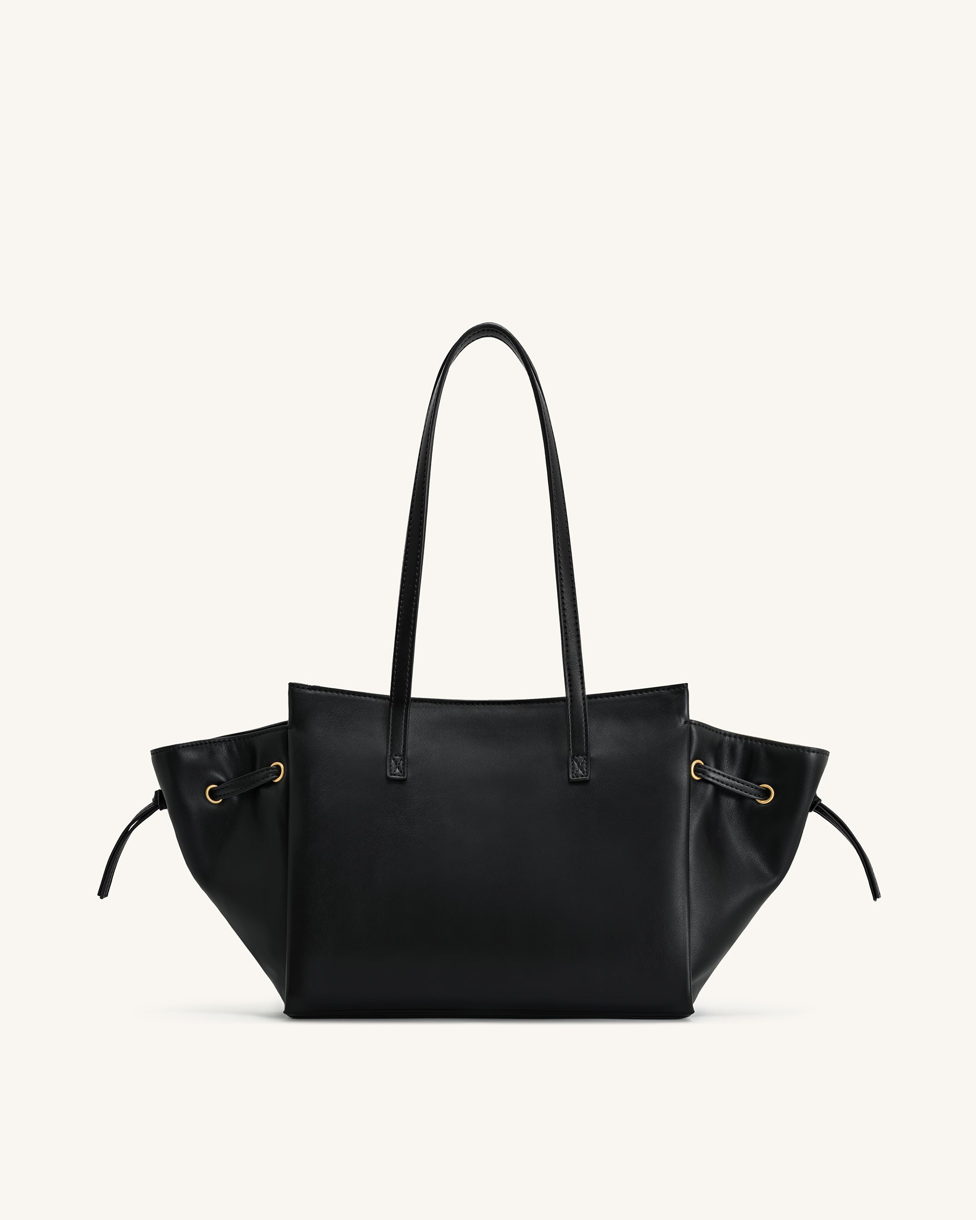 Linda Tote Bag - Dark Brown