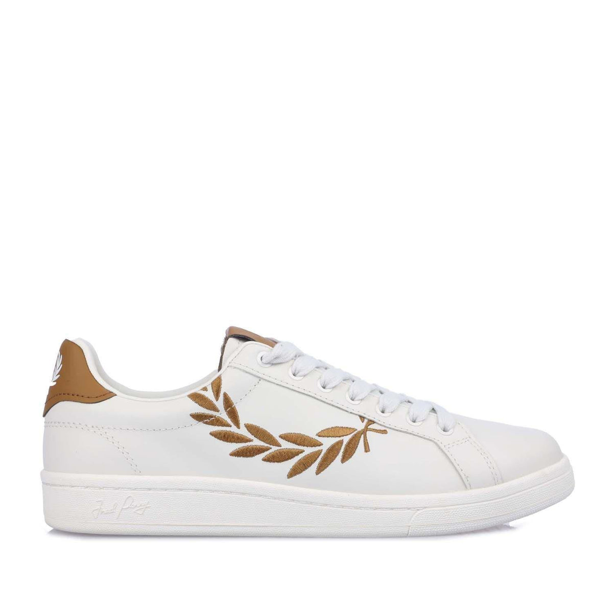 B721 Leather Trainers