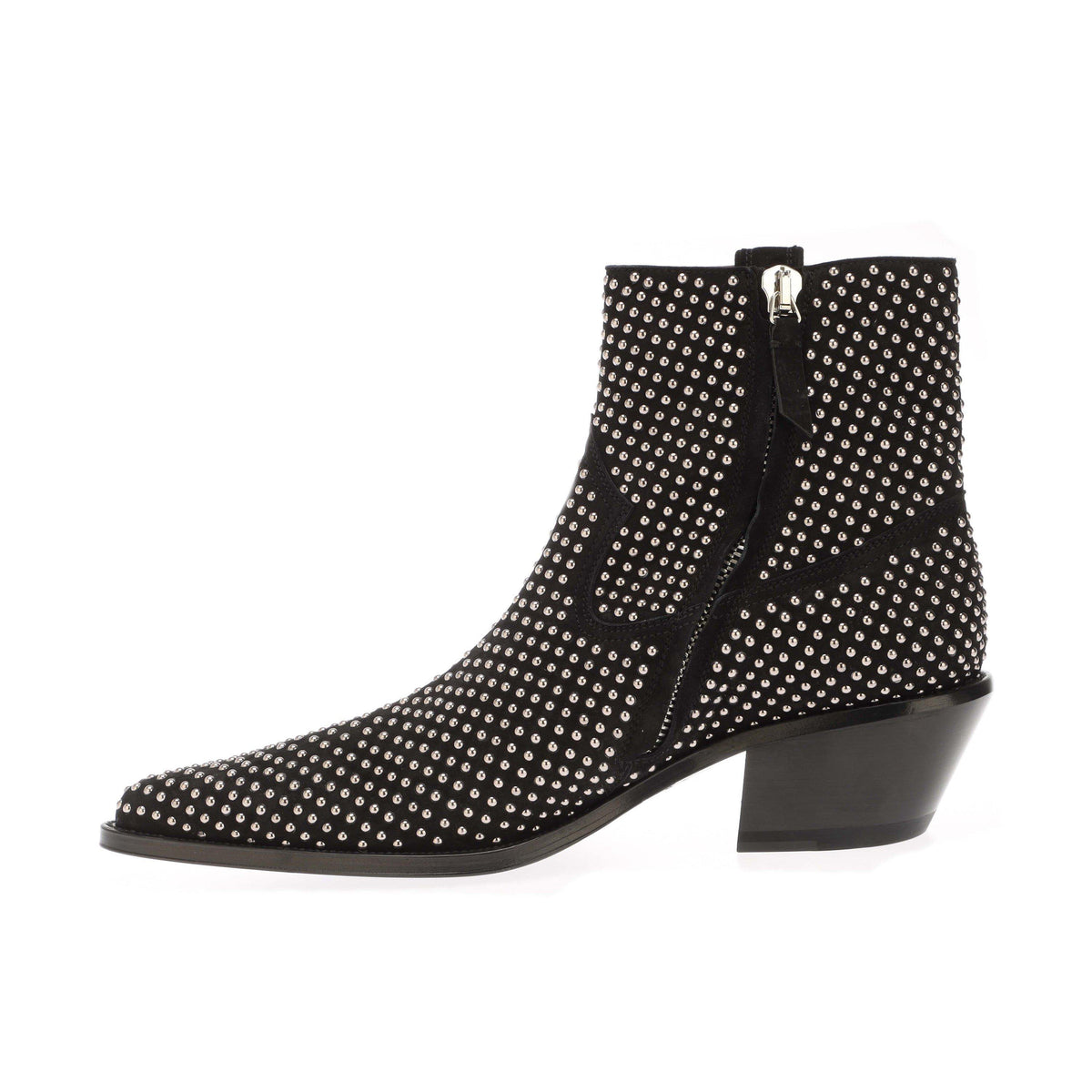 Stud Texas Ankle Boots
