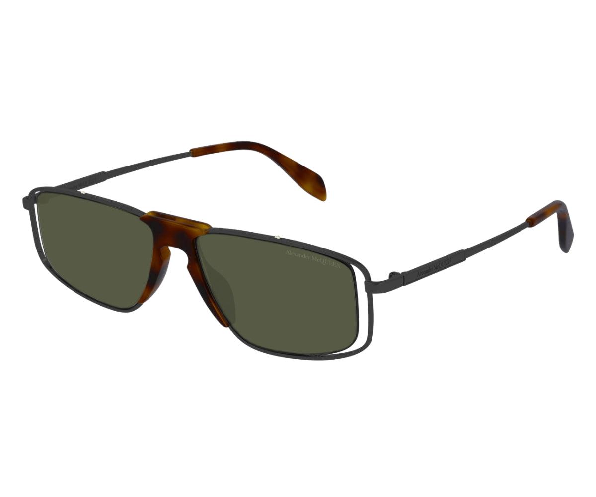 Alexander Mcqueen Alexander Mcqueen 0198S 002 57 - Sunglasses | Shop From The Mirage