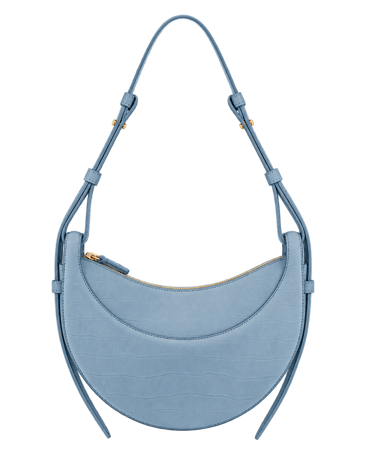 Numéro Dix Edition Crocodile Nubuck Polar