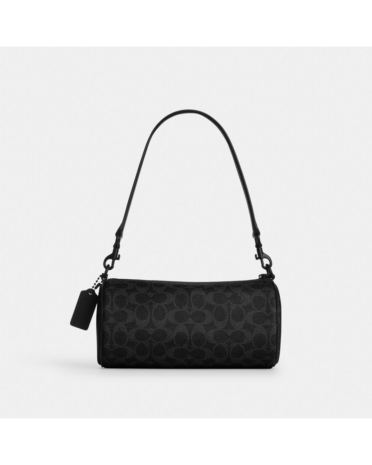 Andre Barrel Bag 30 In Signature Canvas