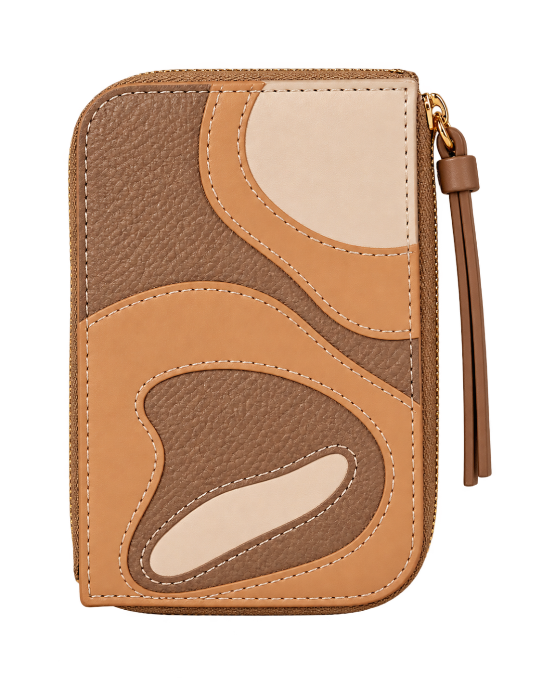 Atla Card Holder Edition Trio Camel