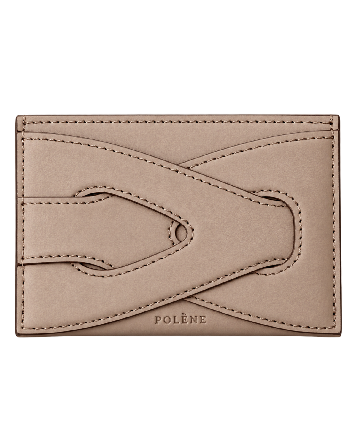 Nodde Card Holder Edition Taupe