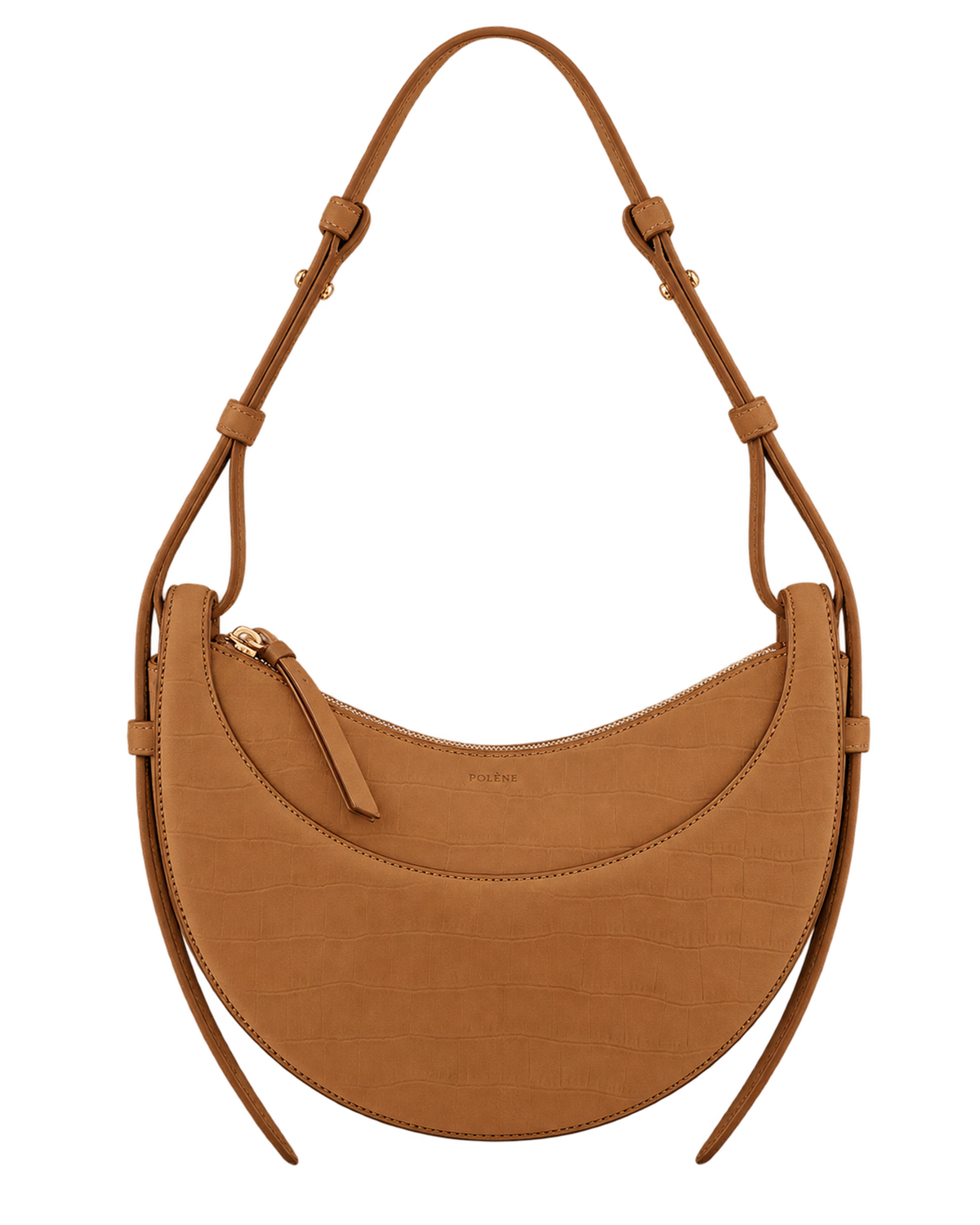 Numéro Dix Edition Crocodile Nubuck Cinnamon