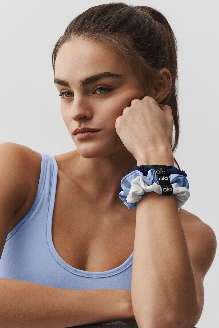 Fresh Mini Scrunchie 3-Pack