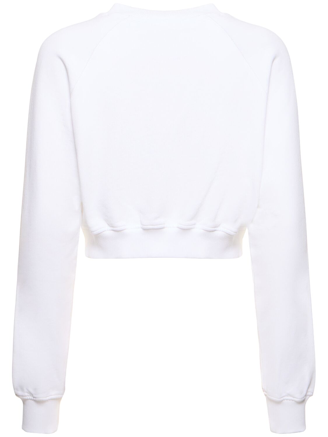 CASABLANCA Casablanca Casa Sport cropped jersey sweatshirt - Size: XS Sweatshirts | Shop From The Mirage