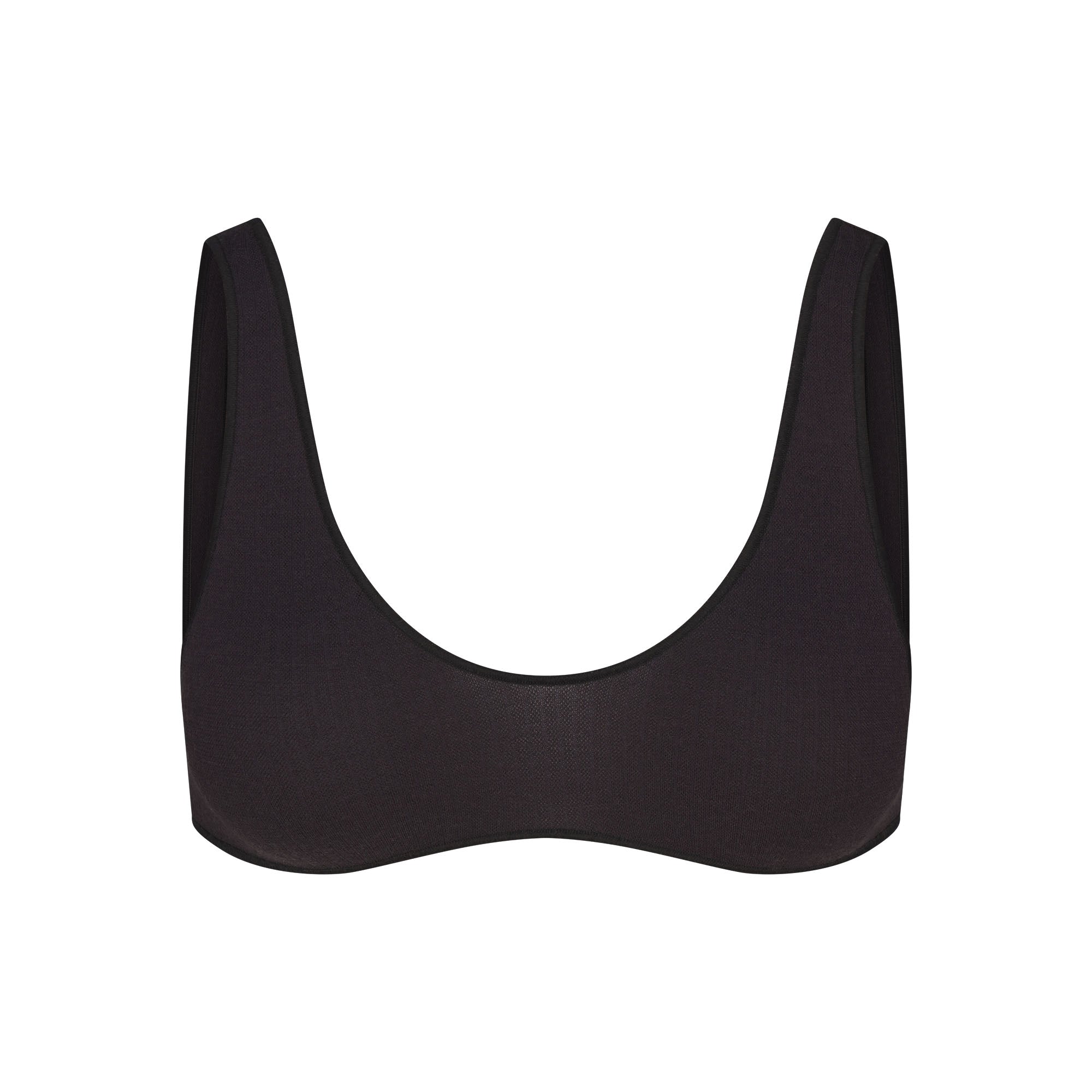 Wool Rib Bralette