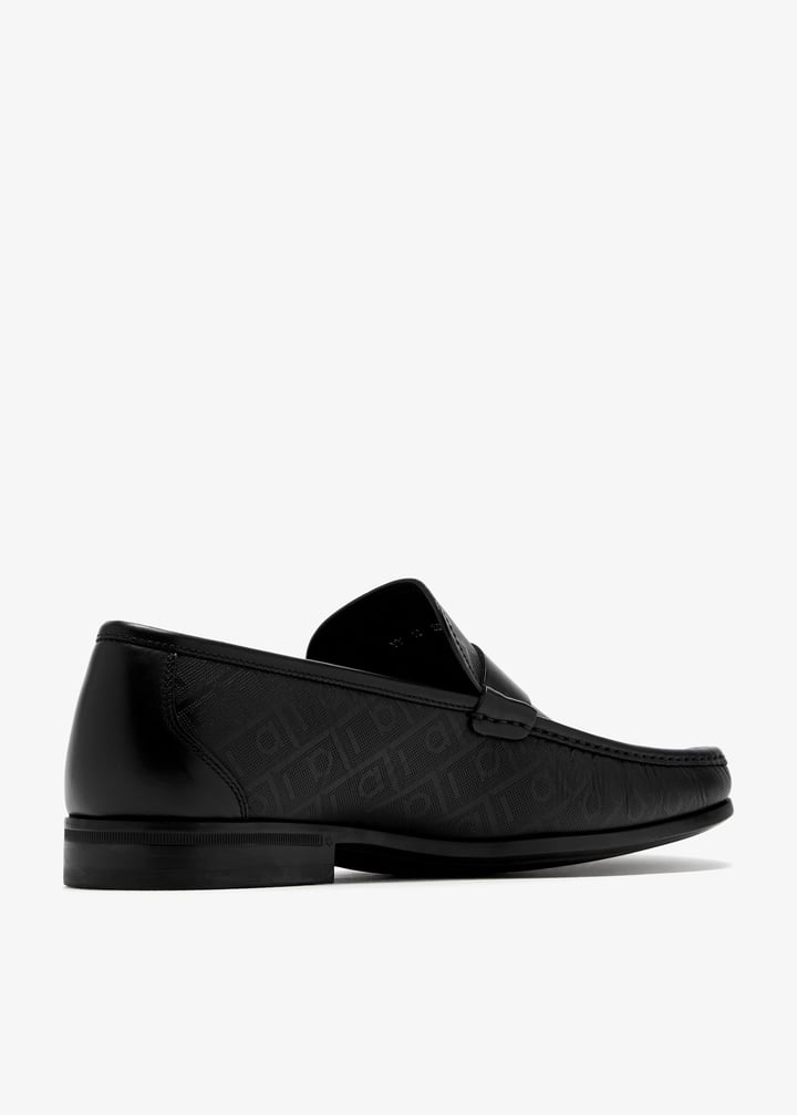 Gancini Ornament Loafers