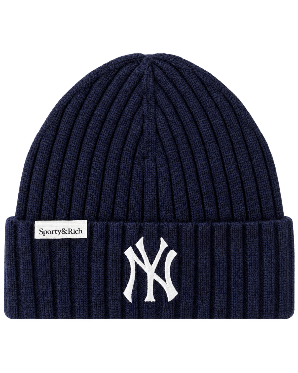 Heritage Yankees Serif Cashmere Polo - Navy/White