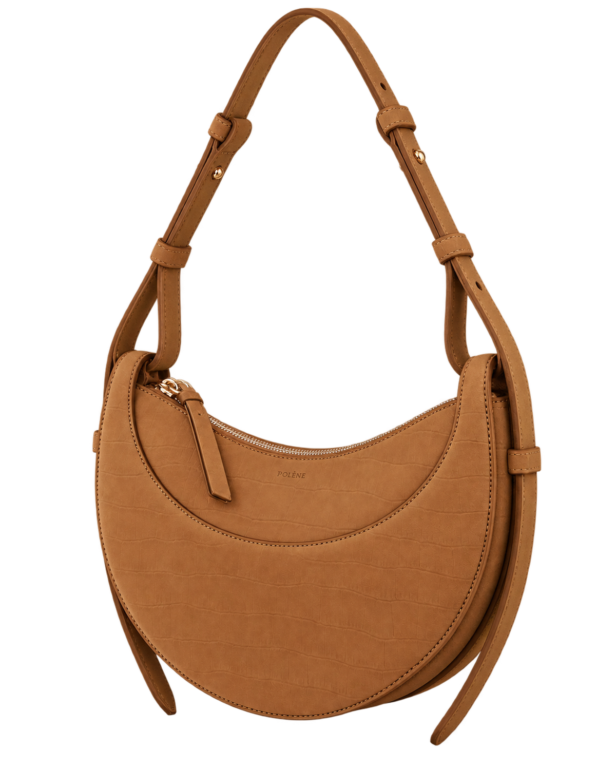 Numéro Dix Edition Crocodile Nubuck Cinnamon