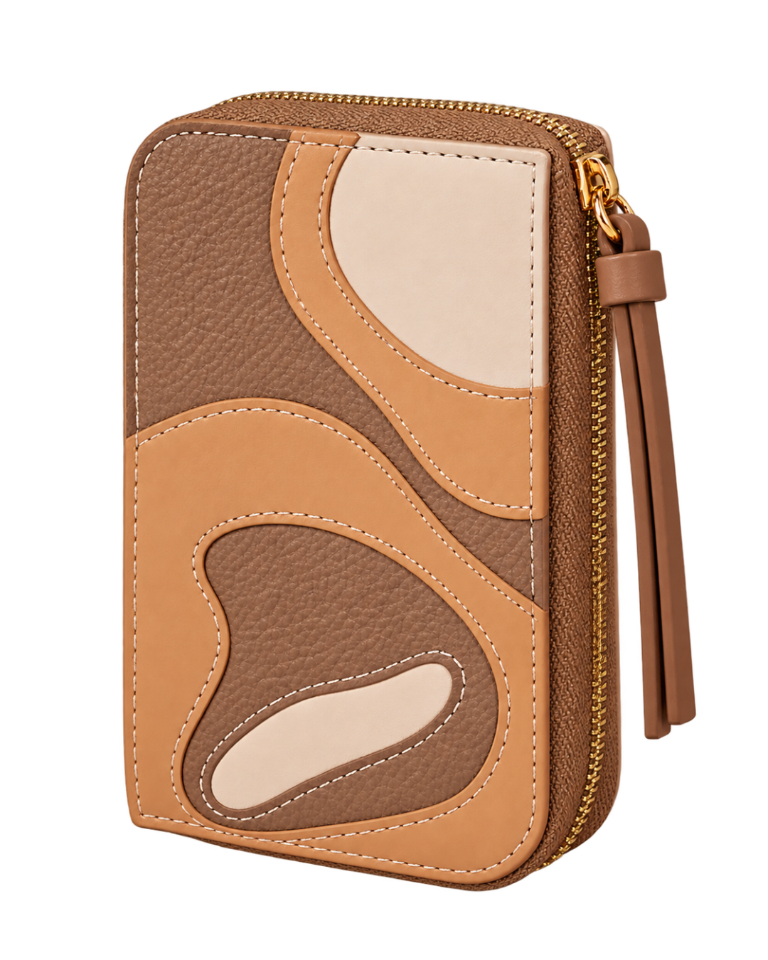 Atla Card Holder Edition Trio Camel