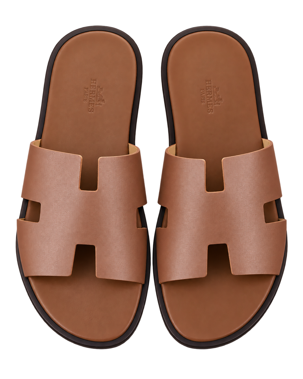 Izmir sandal Étoupe