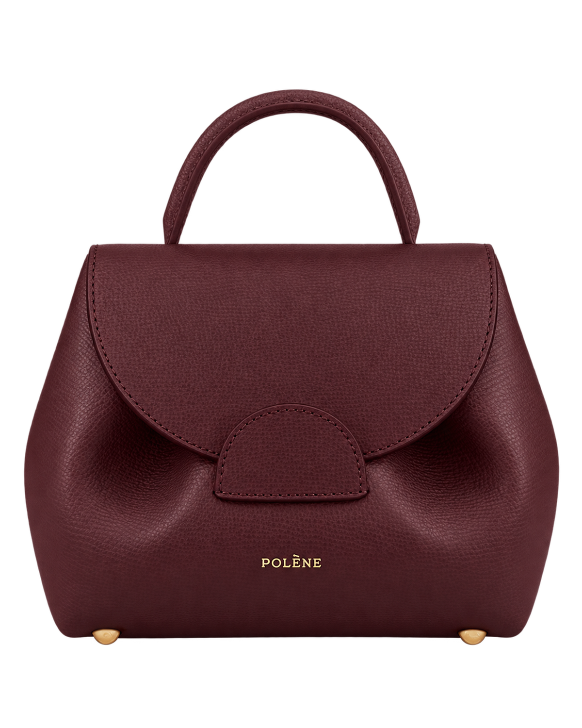 Numéro Un Nano - Textured Burgundy