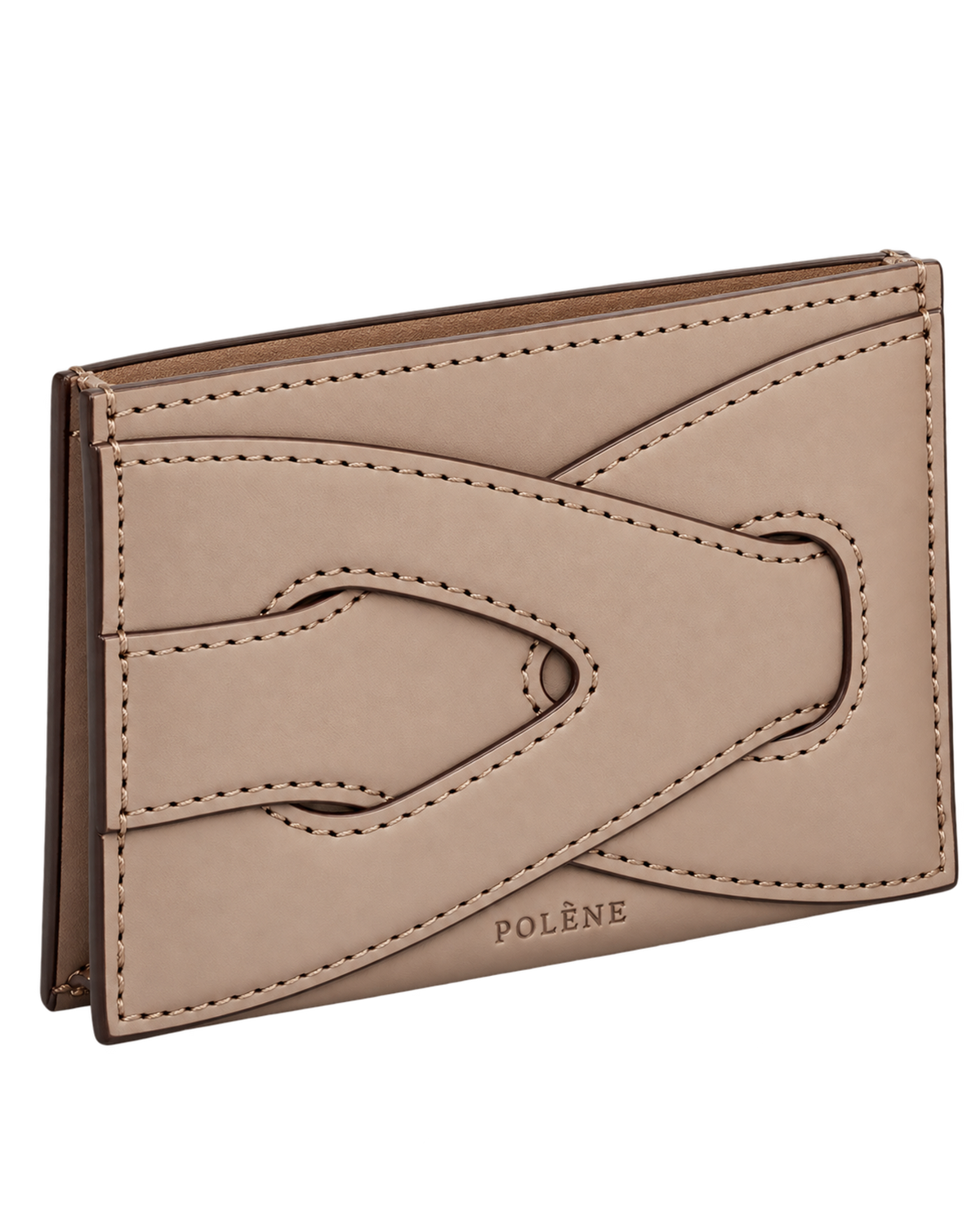 Nodde Card Holder Edition Taupe