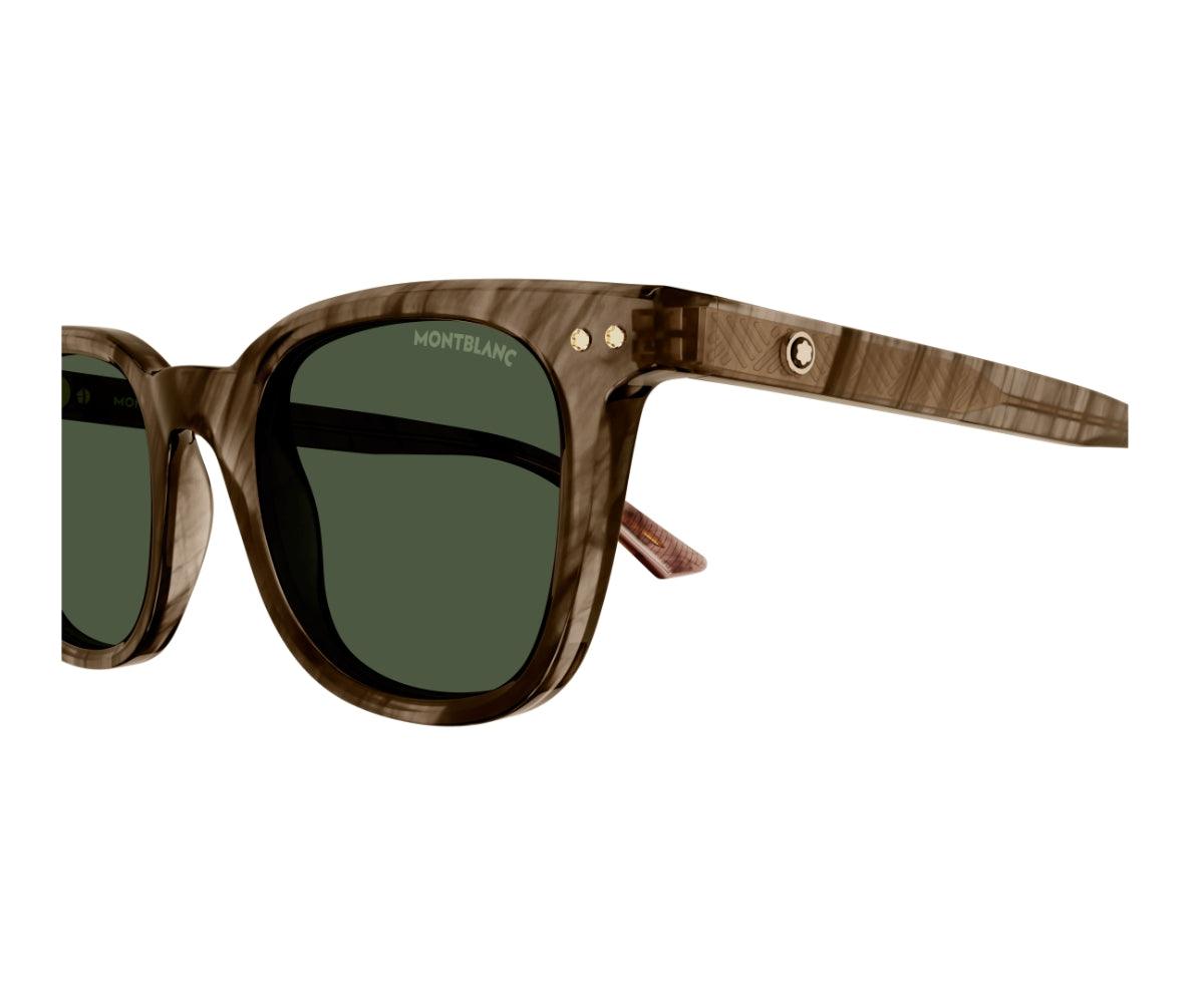 Montblanc Montblanc 0320S 003 49 - Sunglasses | Shop From The Mirage