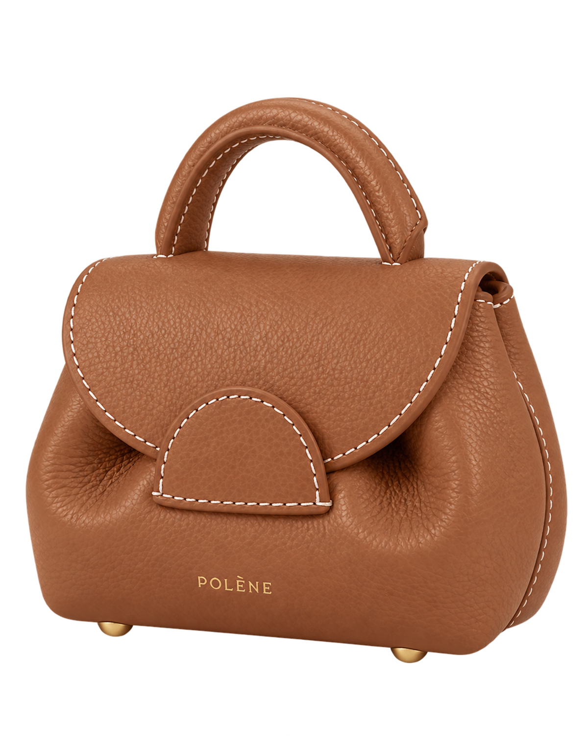 Numéro Un Micro - Textured Camel