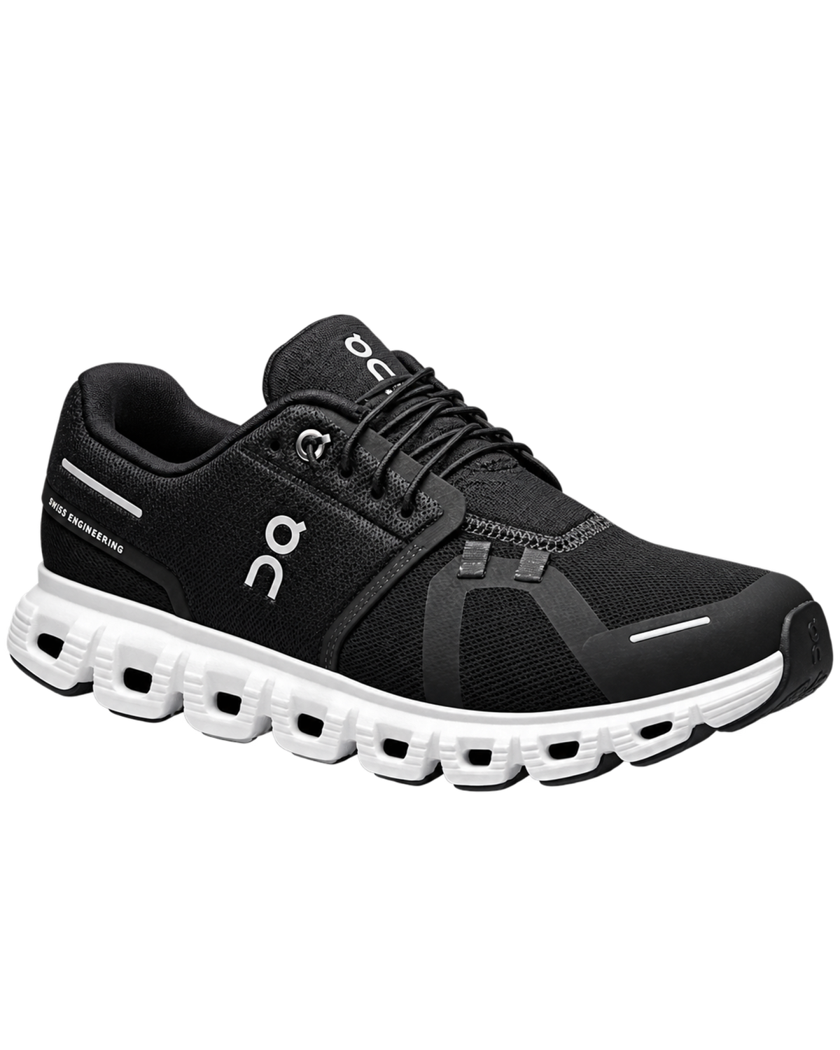 On Running - Cloud 6 Black White