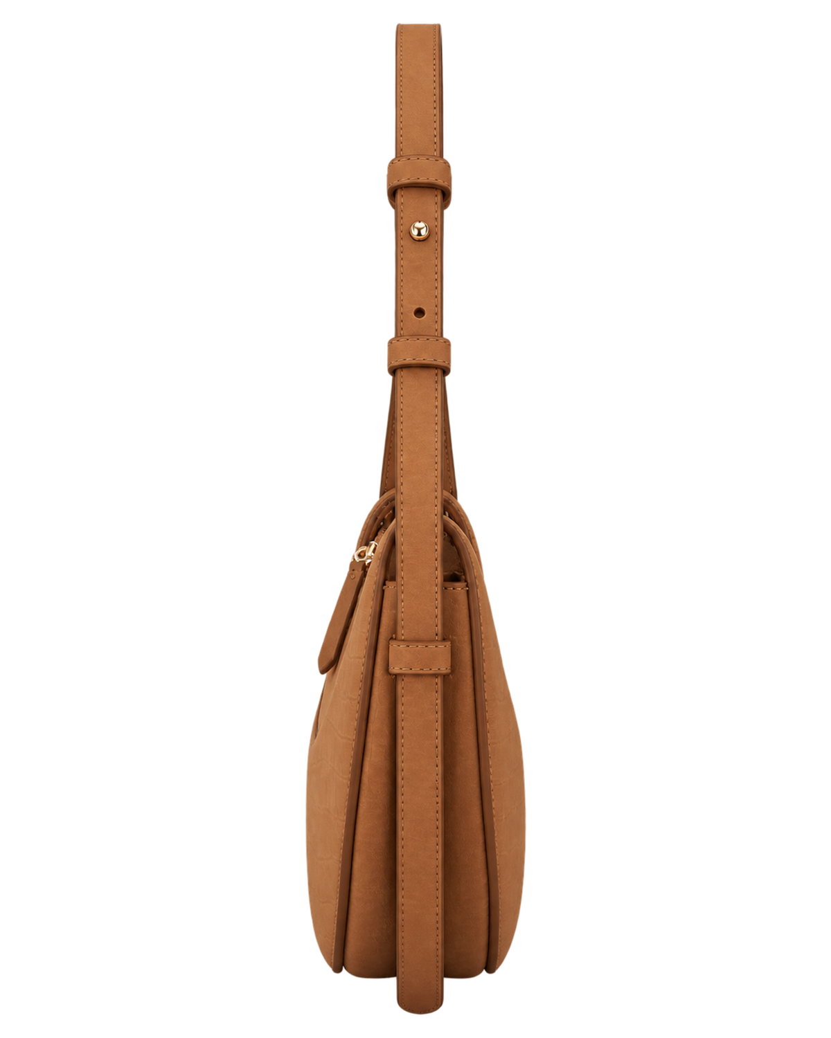 Numéro Dix - Crocodile Nubuck Cinnamon
