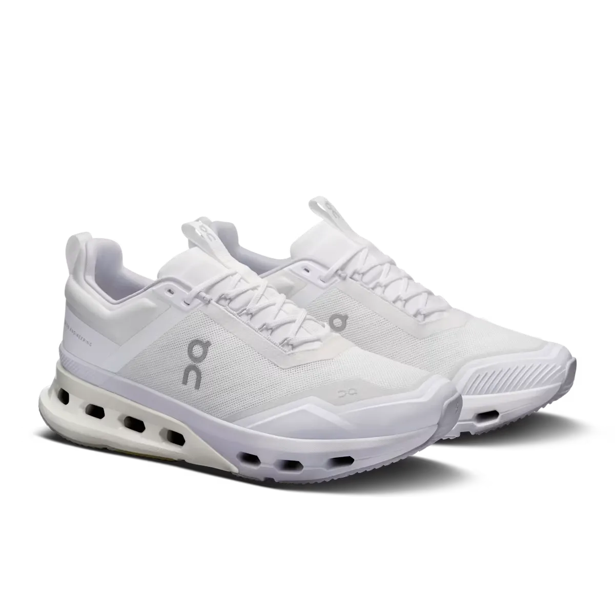 On Running Cloudnova X White Glacier