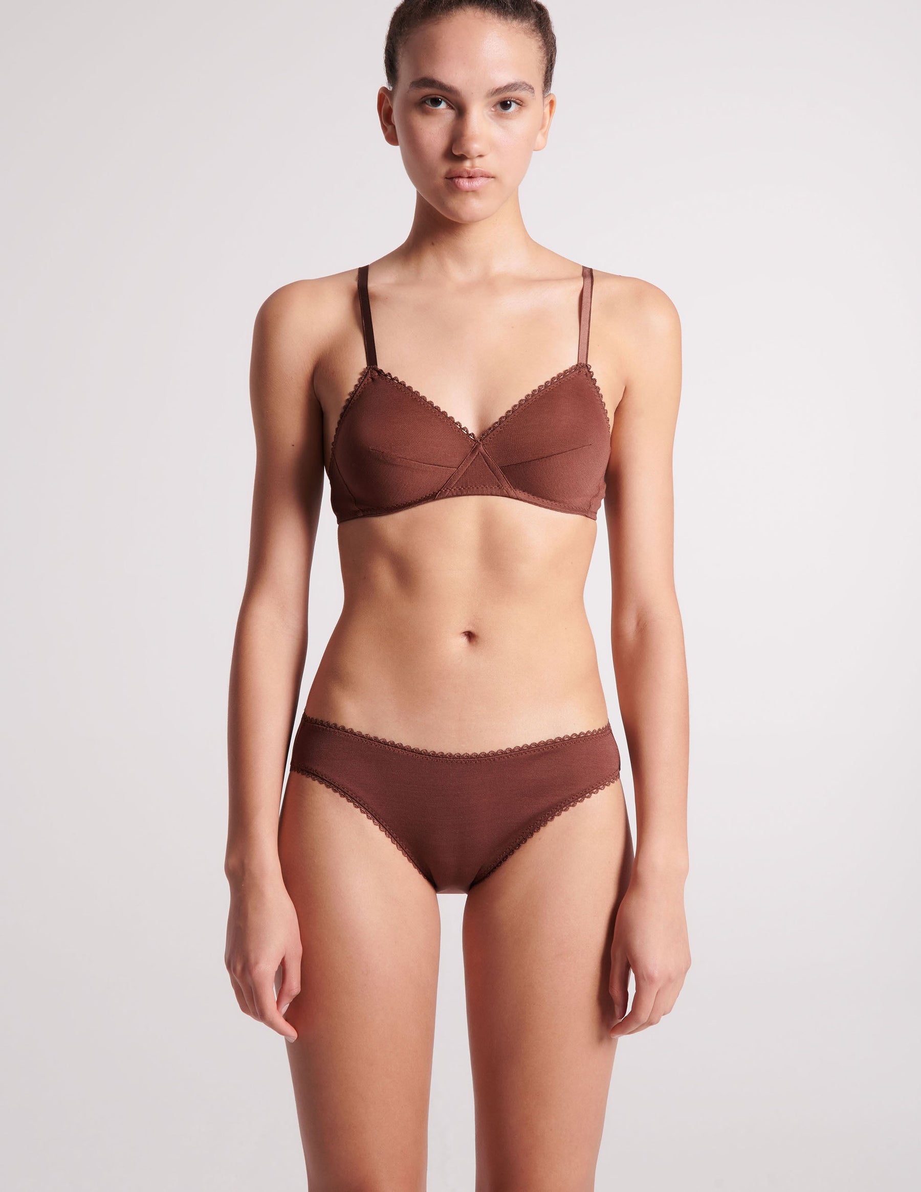 Antonia Bralette Clove