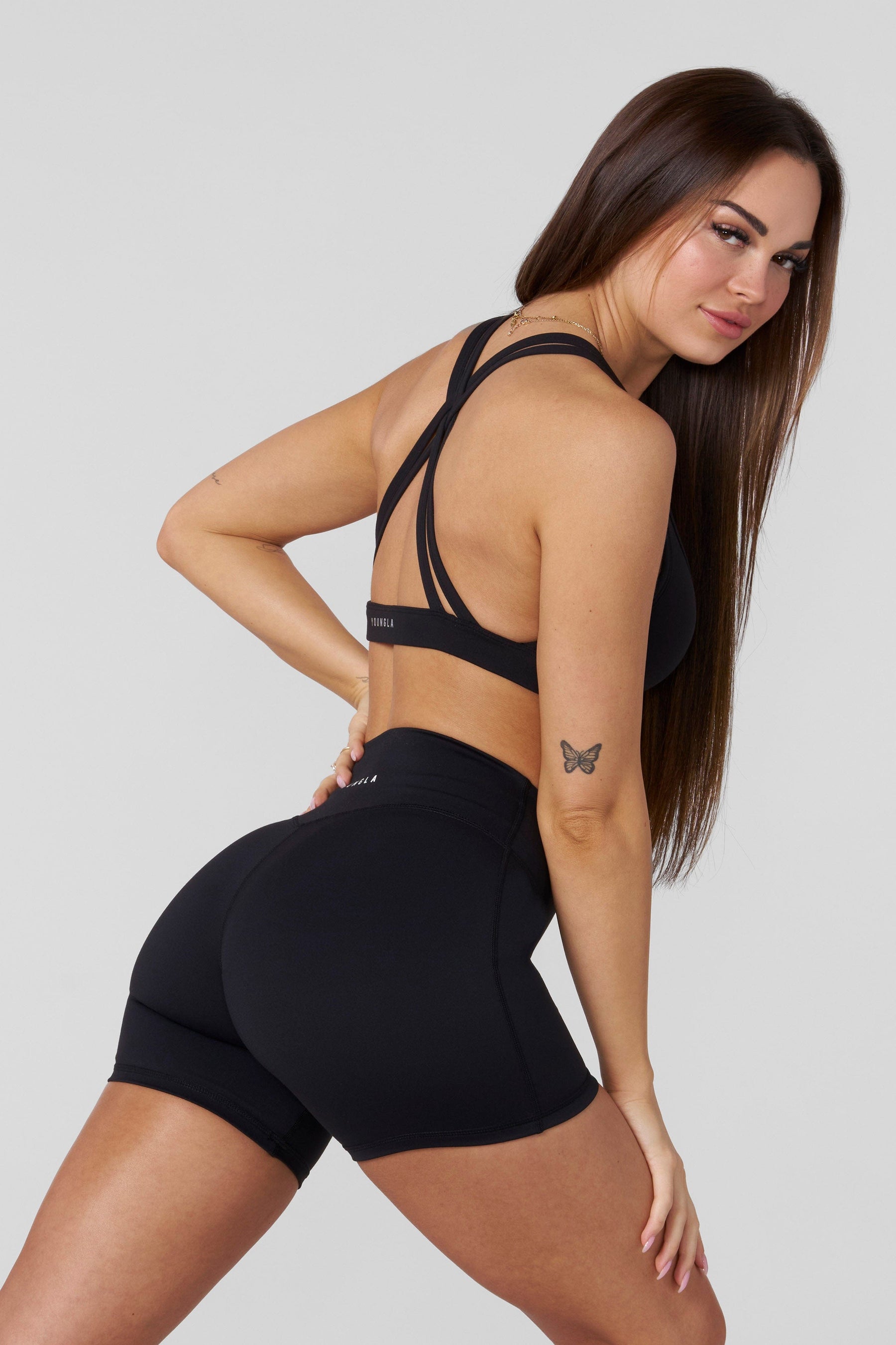 W112 Effortless biker shorts