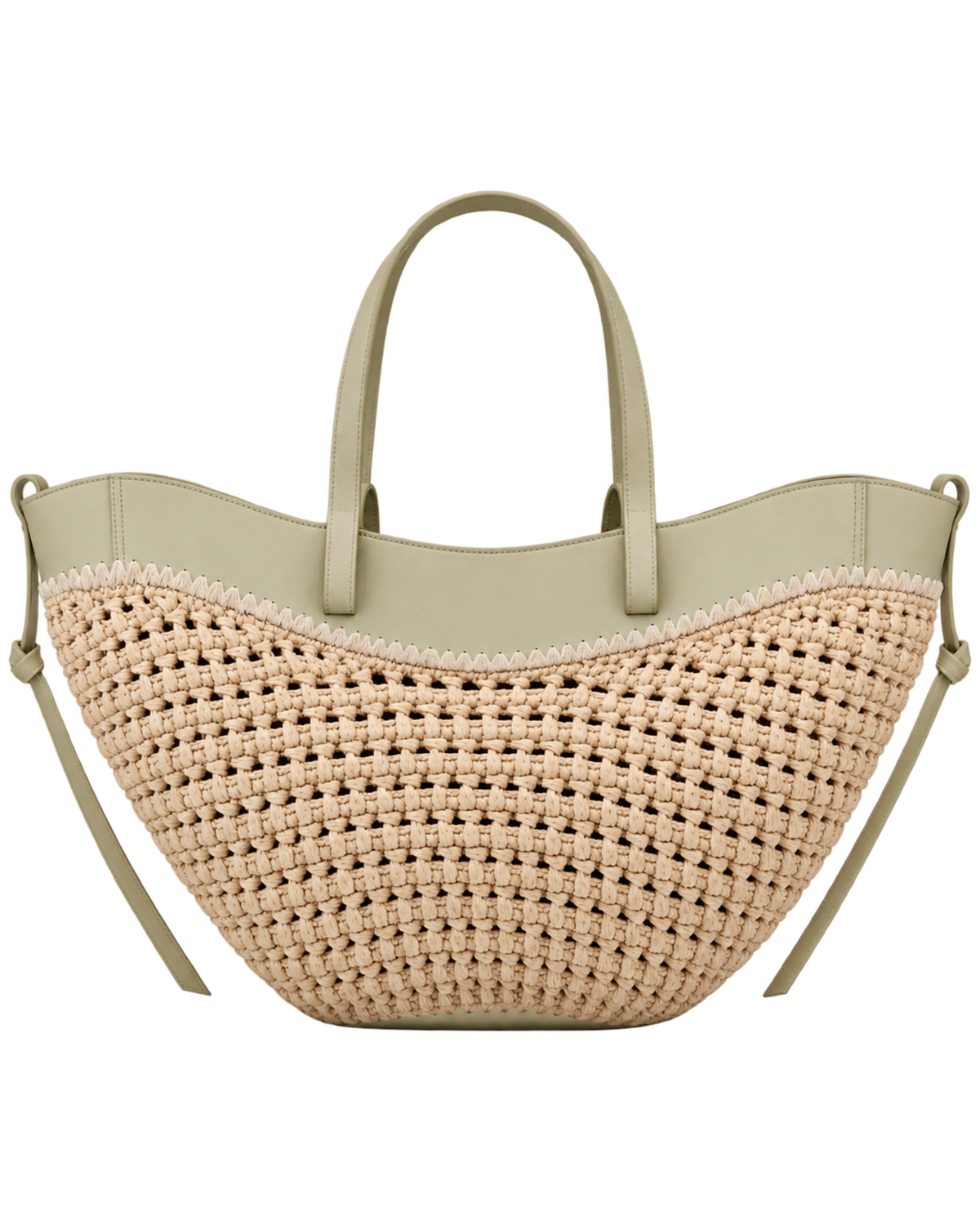 Cyme Edition Raffia Laurel
