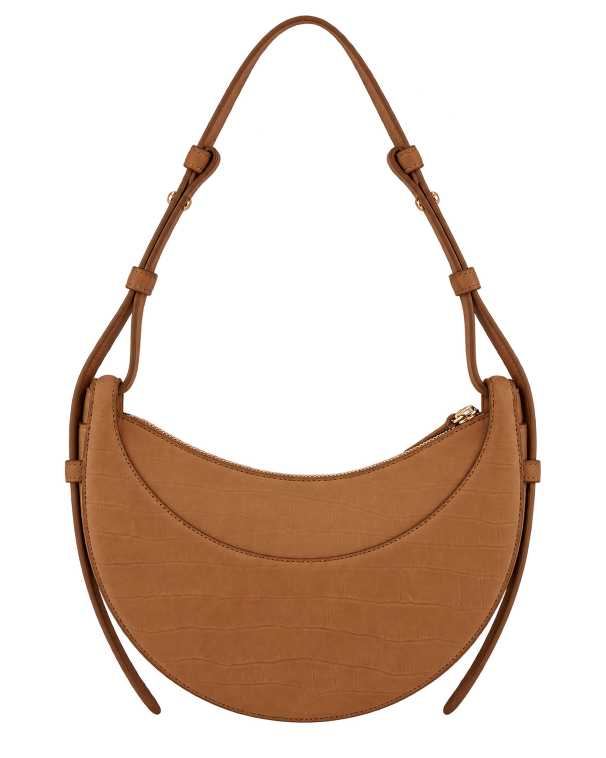 Numéro Dix - Crocodile Nubuck Cinnamon