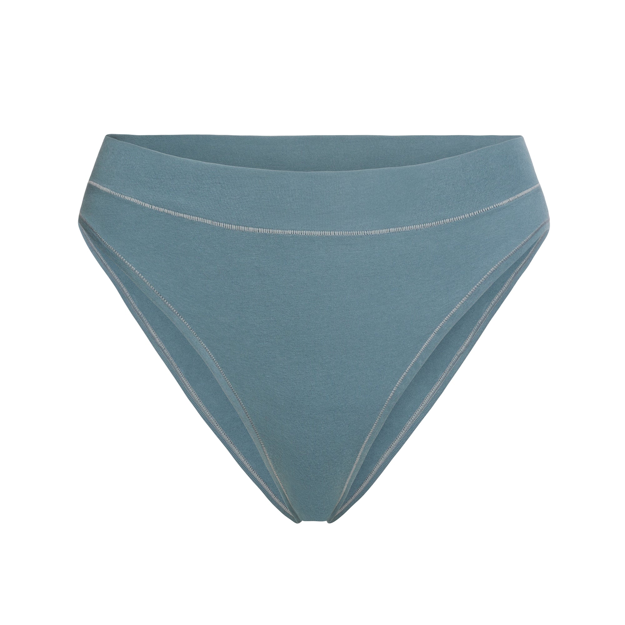 Cotton Jersey Cheeky Tanga