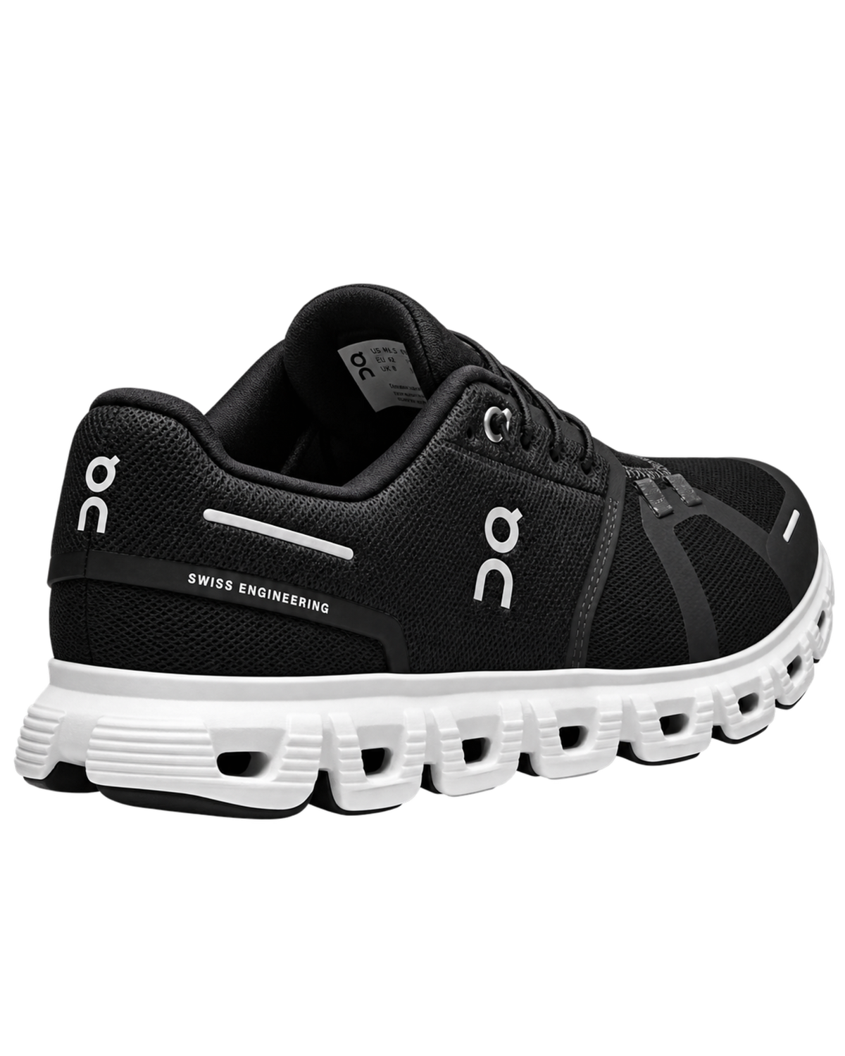 On Running - Cloud 6 Black White