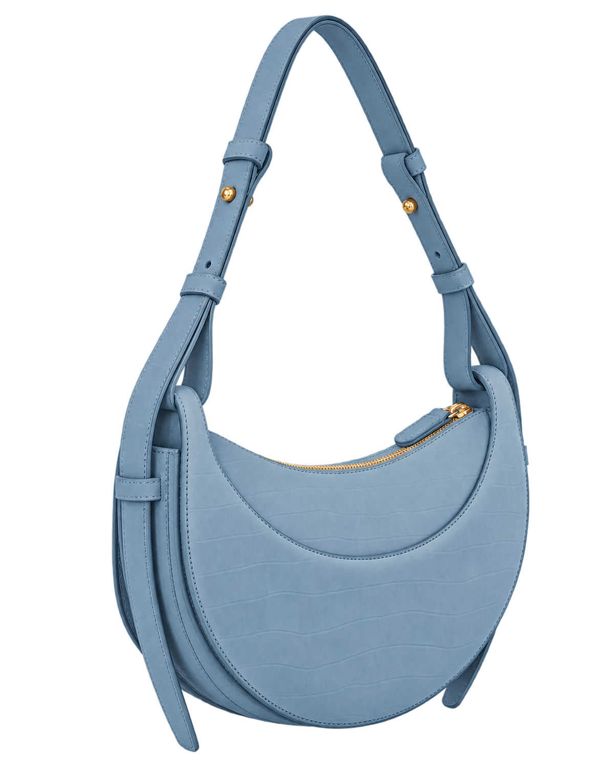Numéro Dix Edition Crocodile Nubuck Polar