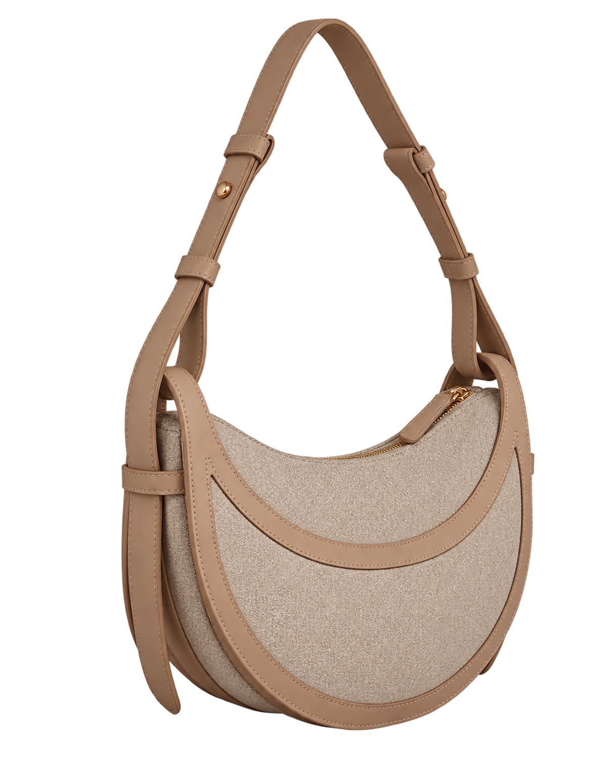 Numéro Dix - Duo Taupe Canvas