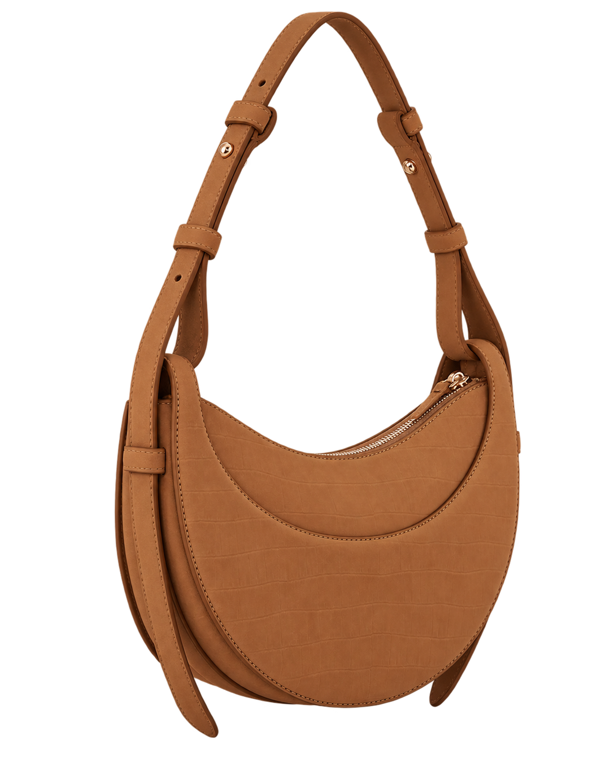 Numéro Dix Edition Crocodile Nubuck Cinnamon