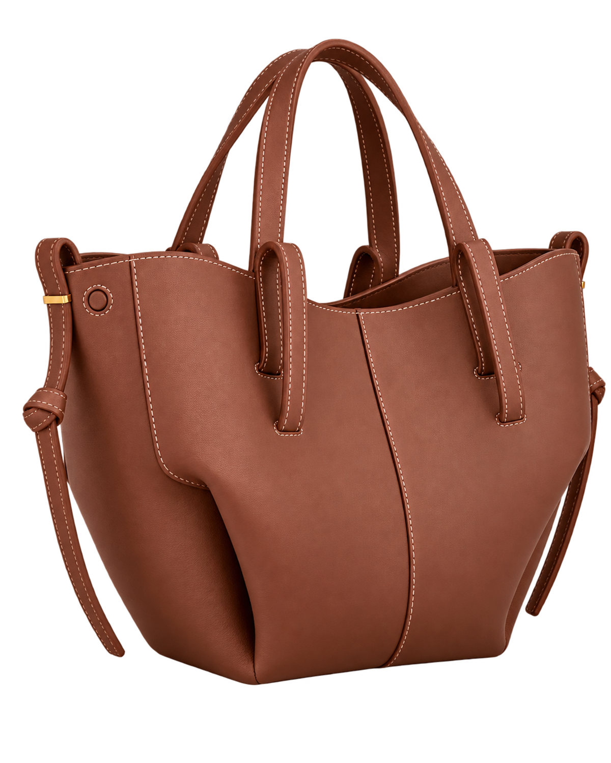 Cyme Mini Edition Textured Cognac