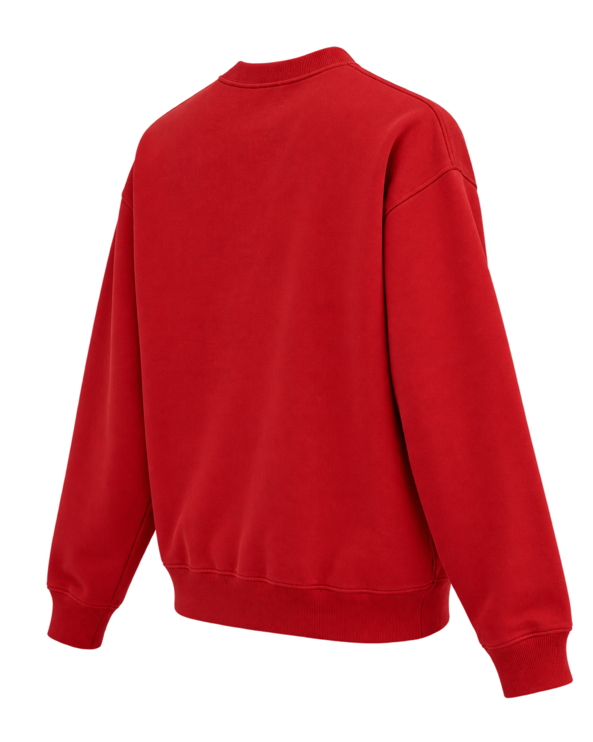 California Emblem Crewneck - Ruby/White