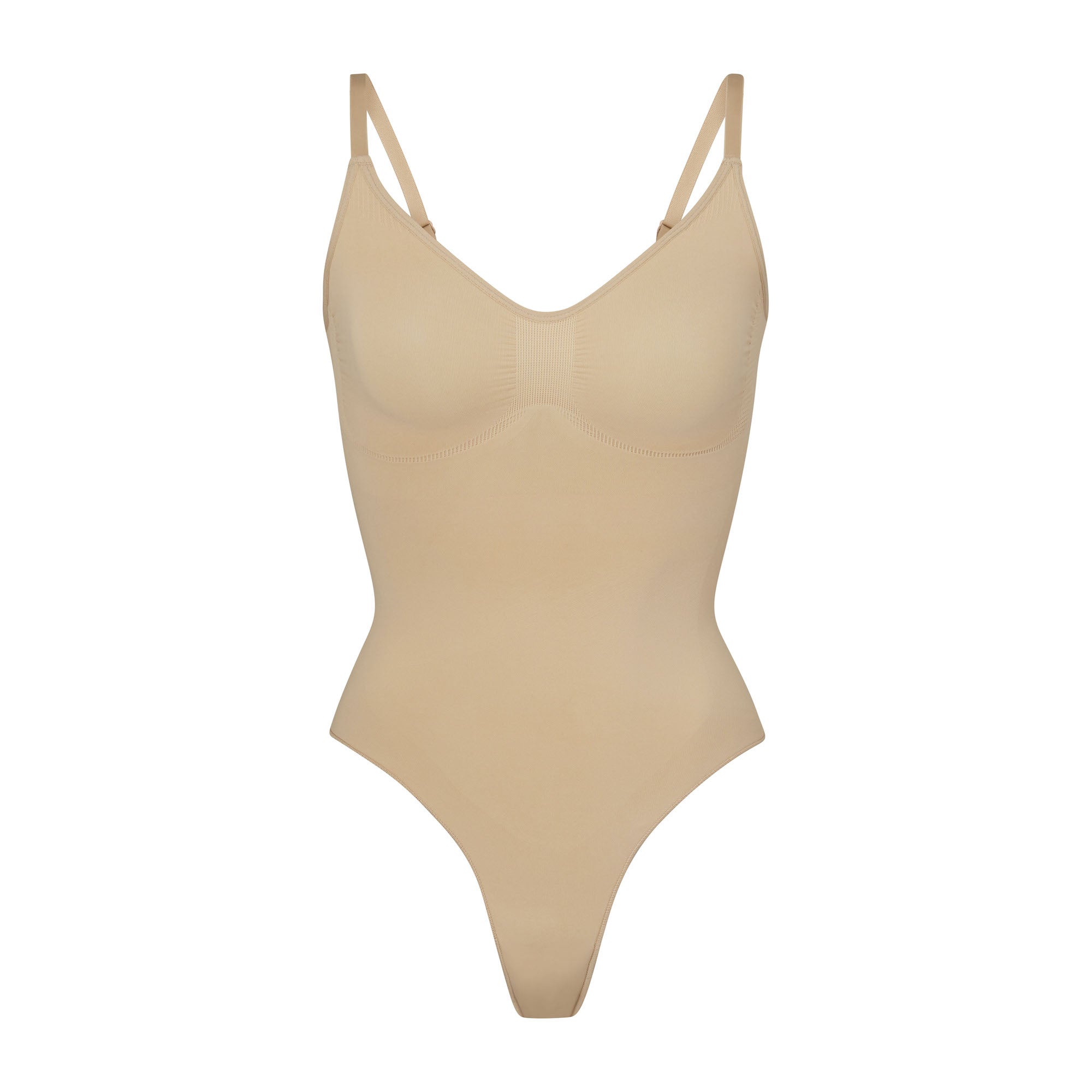 Seamless Sculpt Thong Bodysuit