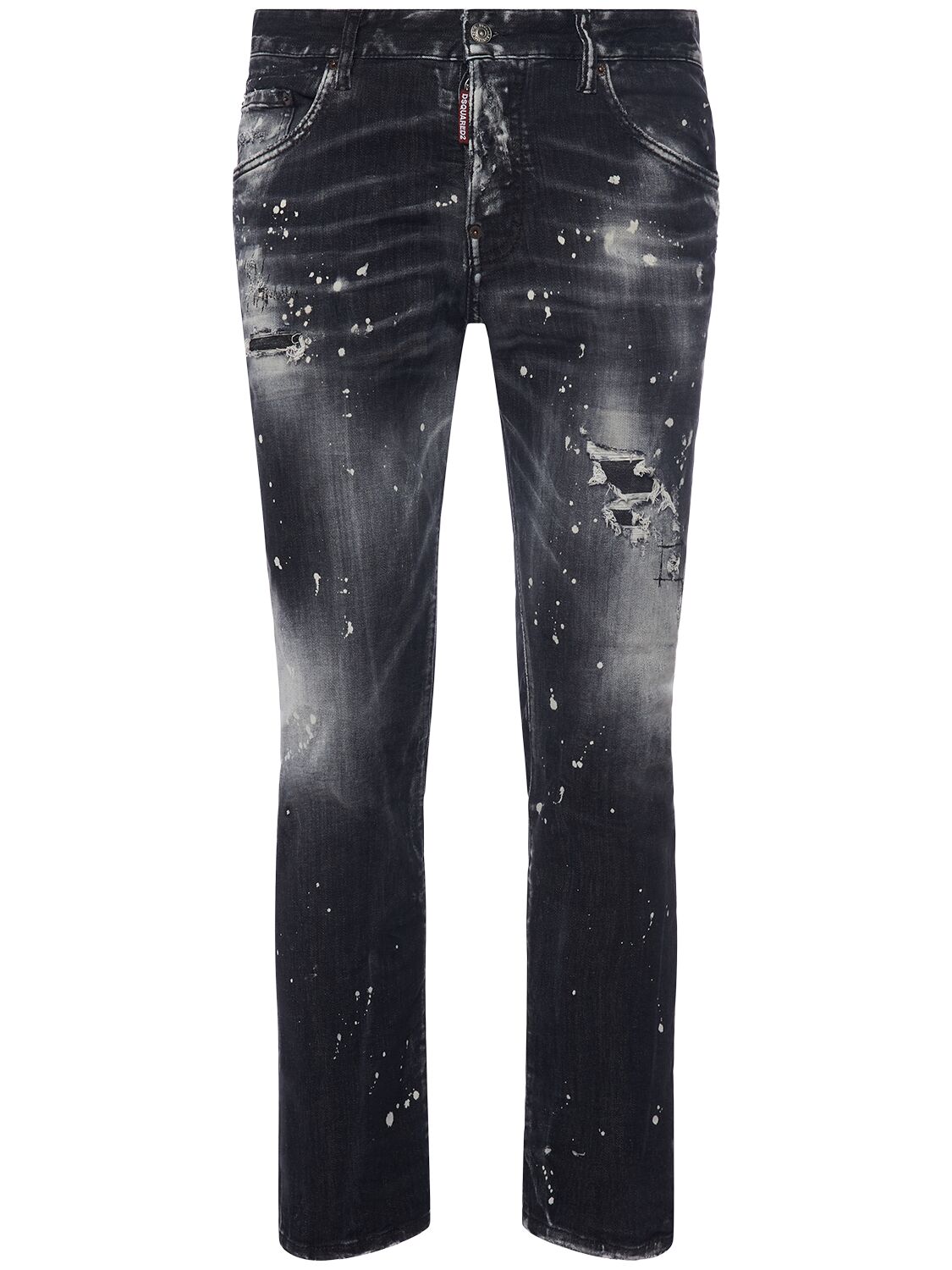 Dsquared2 Dsquared2 Skater fit cotton denim jeans - Size: 32 Jeans | Shop From The Mirage