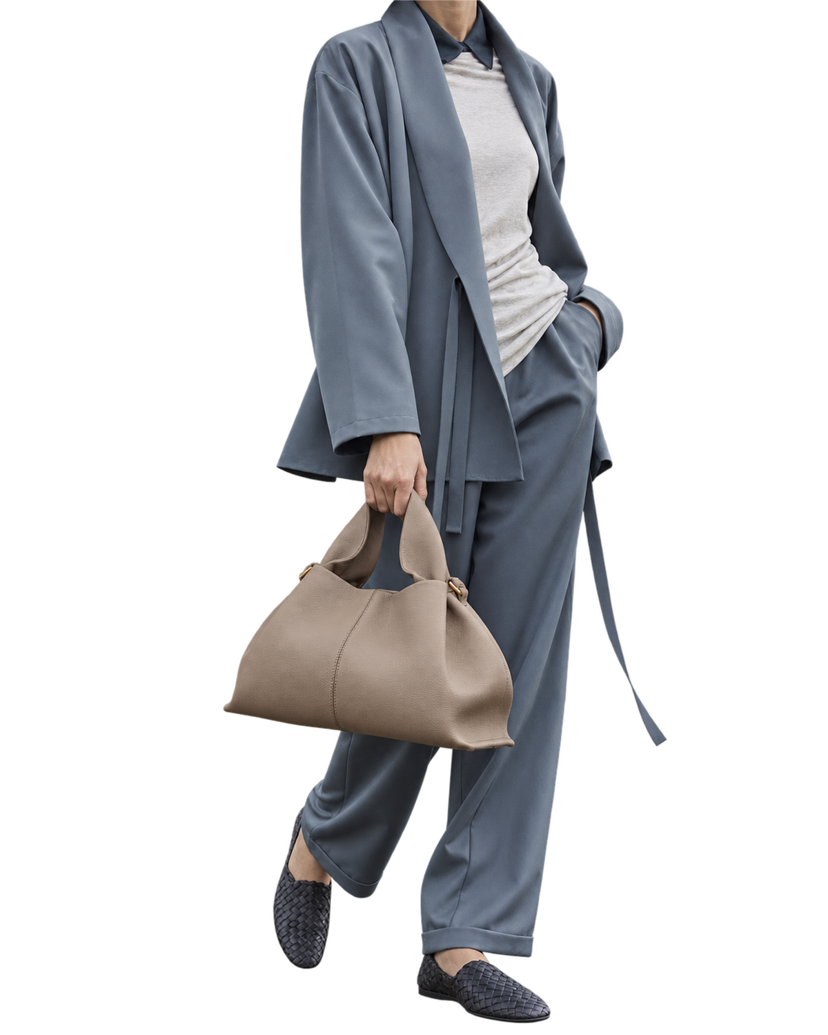 Numéro Neuf - Textured Taupe