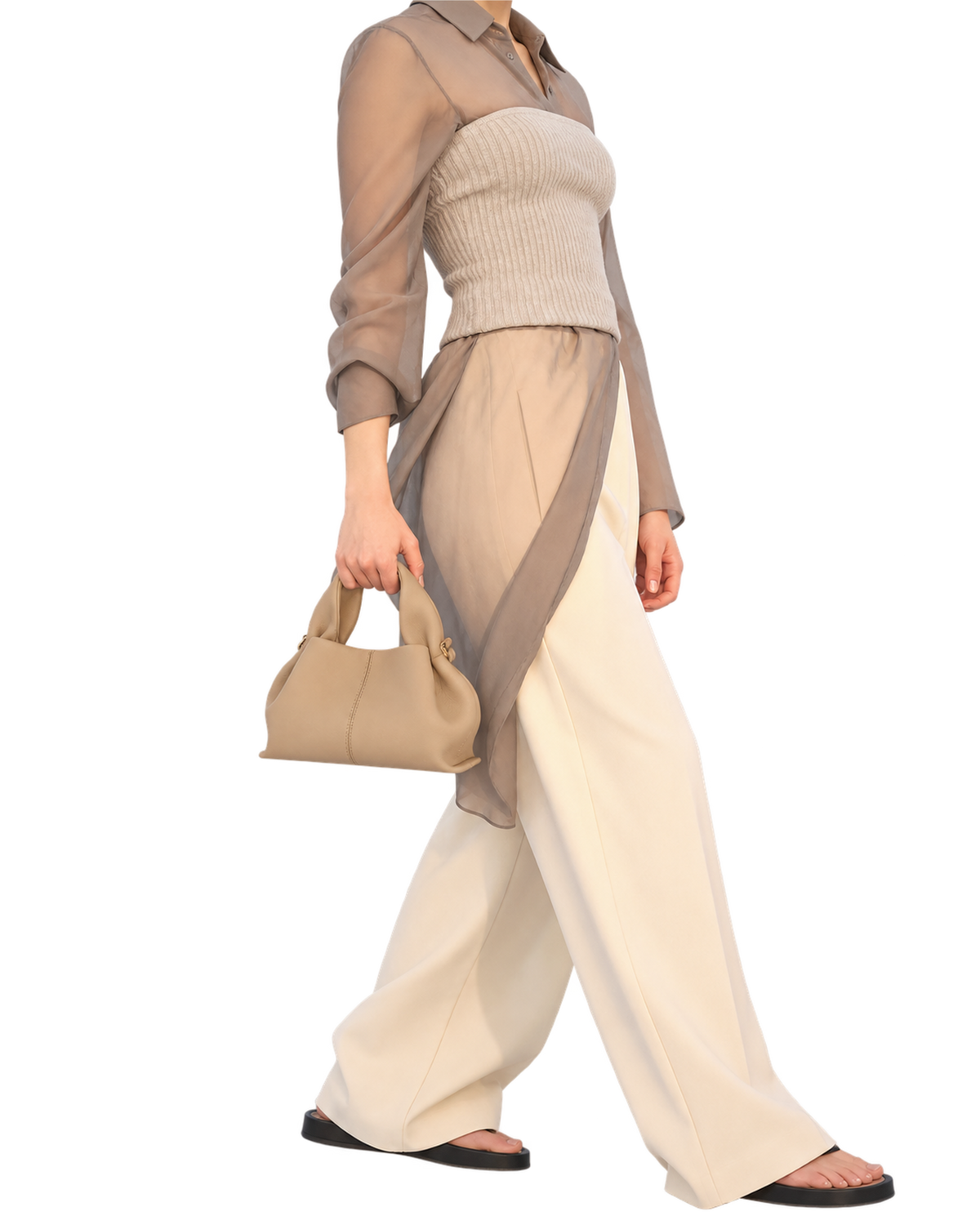 Numéro Neuf Mini Edition Textured Beige