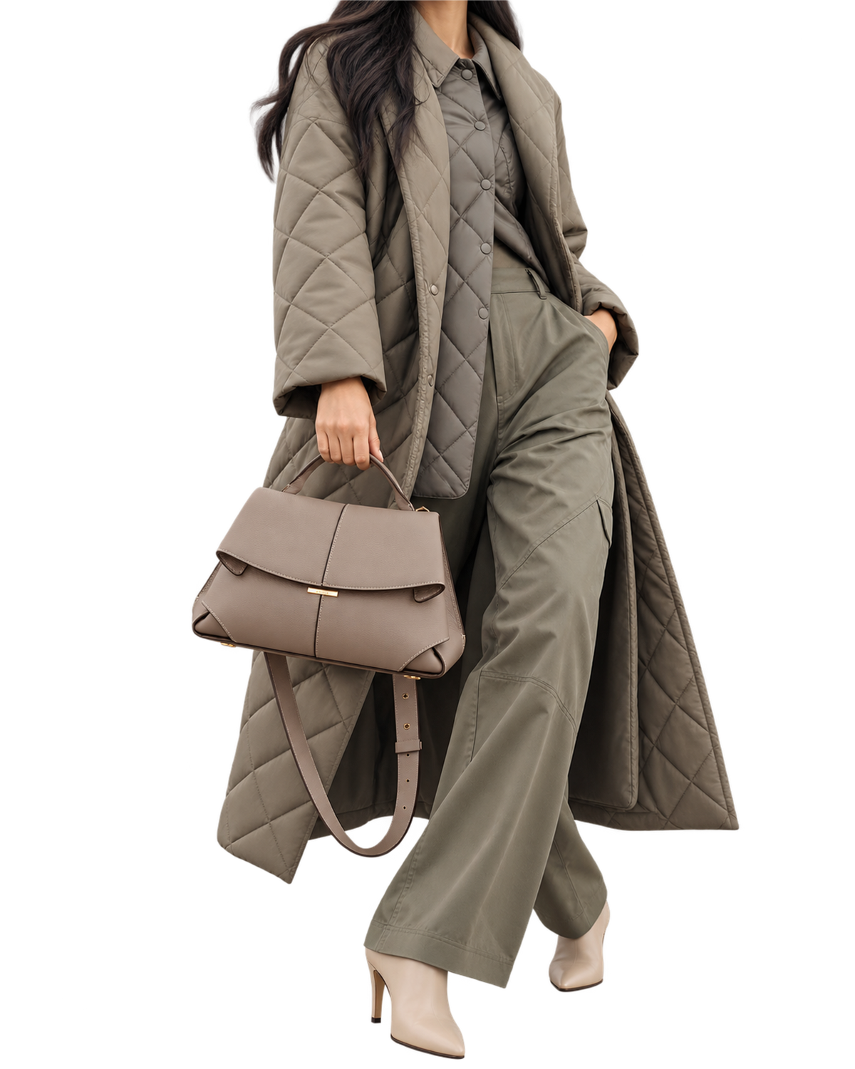 Mokki - Textured Taupe