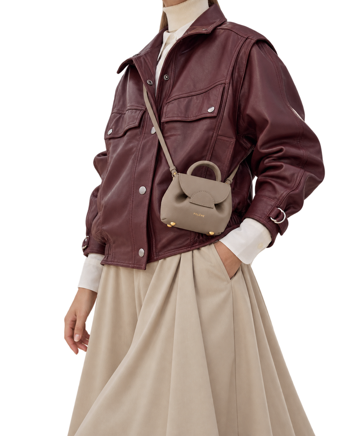 Numéro Un Micro - Textured Taupe