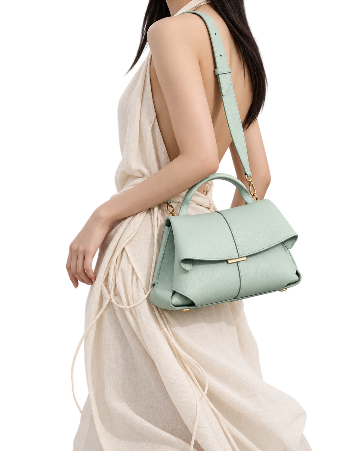 Mokki Mini - Textured Sea Foam