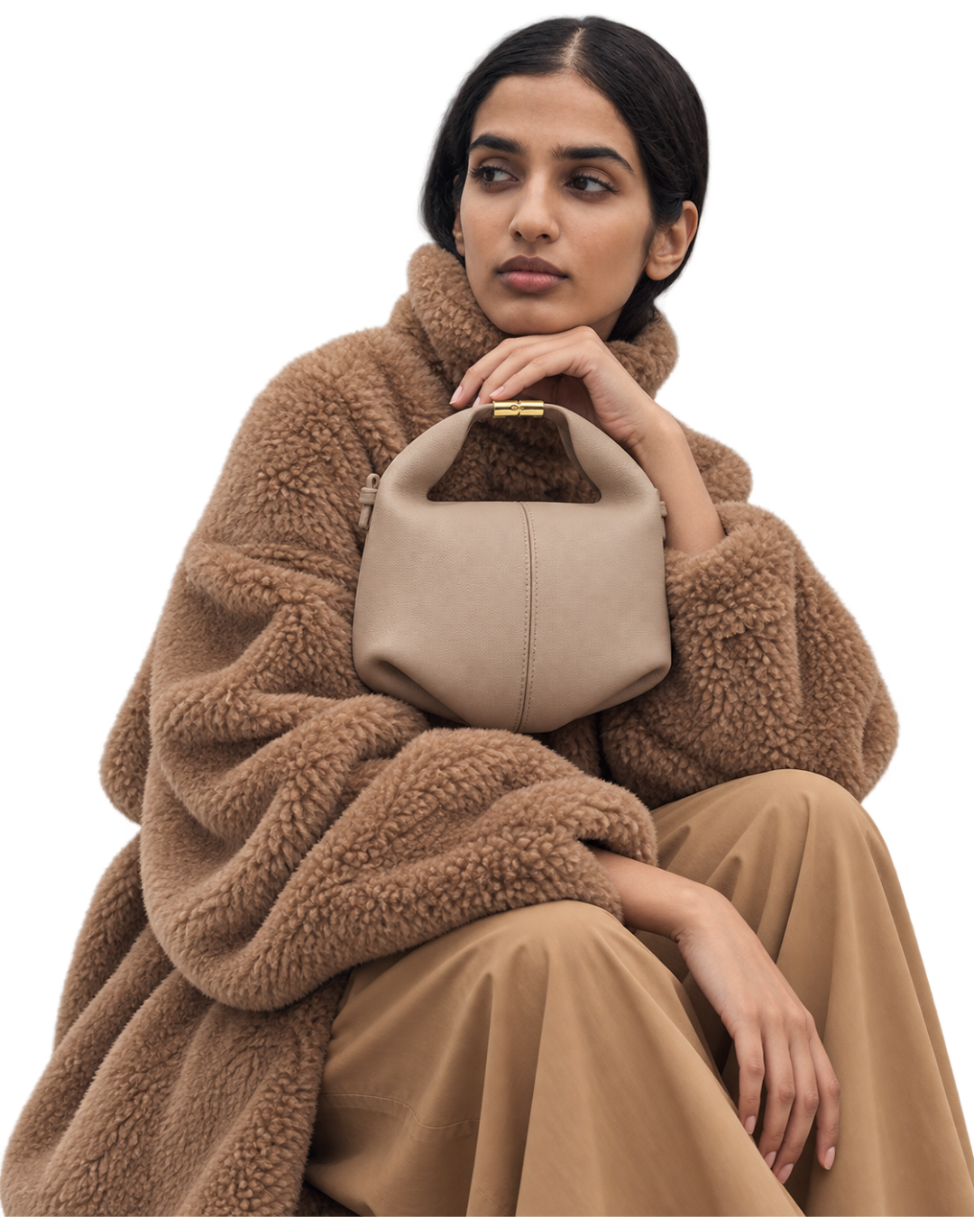 Béri - Textured Taupe