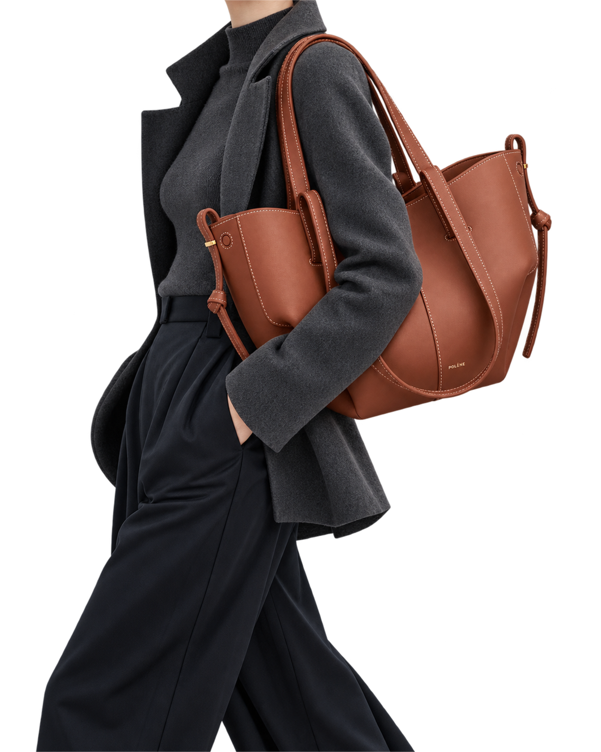 Cyme Mini Edition Textured Cognac